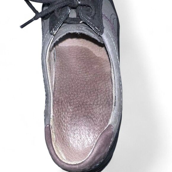 Waldlaufer Dynamic Nubuck Shoes Black / Grey 19084510 08 Women's 6 - Picture 8 of 10